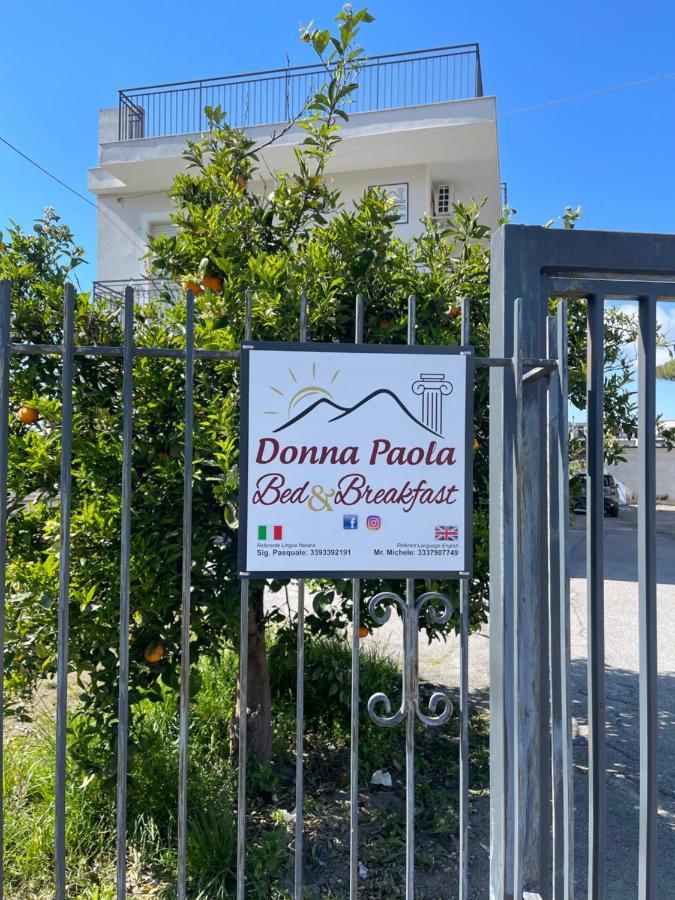מלון פומפיי Donna Paola מראה חיצוני תמונה